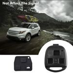 Auto si Moto - Electronice auto - Accesorii electronice auto - Carcasa Cheie Auto Techstar cu 3 Butoane Compatibila Toyota Yaris, Corolla, RAV4, Avensis, Lexus RX, GS, IS - Infinity.ro
