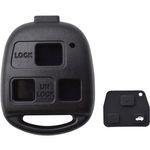 Auto si Moto - Electronice auto - Accesorii electronice auto - Carcasa Cheie Auto Techstar cu 3 Butoane Compatibila Toyota Yaris, Corolla, RAV4, Avensis, Lexus RX, GS, IS - Infinity.ro