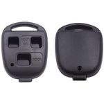 Auto si Moto - Electronice auto - Accesorii electronice auto - Carcasa Cheie Auto Techstar cu 3 Butoane Compatibila Toyota Yaris, Corolla, RAV4, Avensis, Lexus RX, GS, IS - Infinity.ro