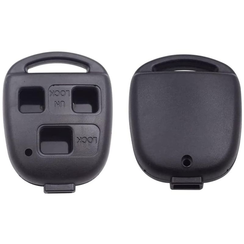 Auto si Moto - Electronice auto - Accesorii electronice auto - Carcasa Cheie Auto Techstar cu 3 Butoane Compatibila Toyota Yaris, Corolla, RAV4, Avensis, Lexus RX, GS, IS - Infinity.ro