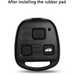 Auto si Moto - Electronice auto - Accesorii electronice auto - Carcasa Cheie Auto Techstar cu 3 Butoane Compatibila Toyota Yaris, Corolla, RAV4, Avensis, Lexus RX, GS, IS - Infinity.ro