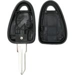 Auto si Moto - Electronice auto - Accesorii electronice auto - Carcasa Cheie Auto Techstar cu 1 Buton, Compatibila FIAT Ducato, Iveco Daily – inlocuire carcasa telecomanda keyless - Infinity.ro