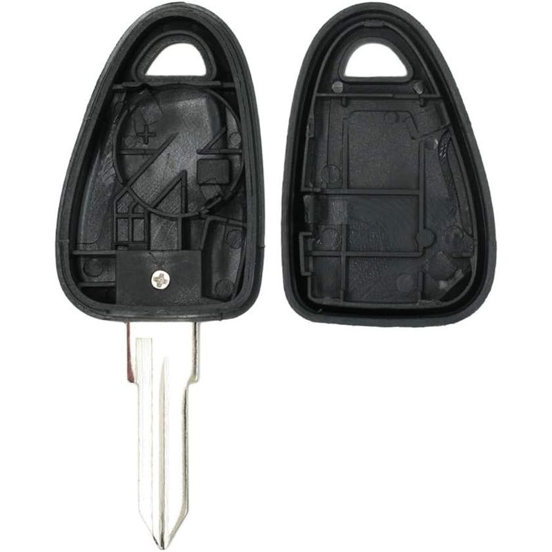Auto si Moto - Electronice auto - Accesorii electronice auto - Carcasa Cheie Auto Techstar cu 1 Buton, Compatibila FIAT Ducato, Iveco Daily – inlocuire carcasa telecomanda keyless - Infinity.ro