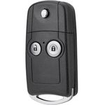 Auto si Moto - Electronice auto - Accesorii electronice auto - Carcasa Cheie Auto Techstar tip Flip, cu 2 Butoane, Compatibila Honda Civic, Accord, CR-V, Jazz, HR-V – cu lama - Infinity.ro