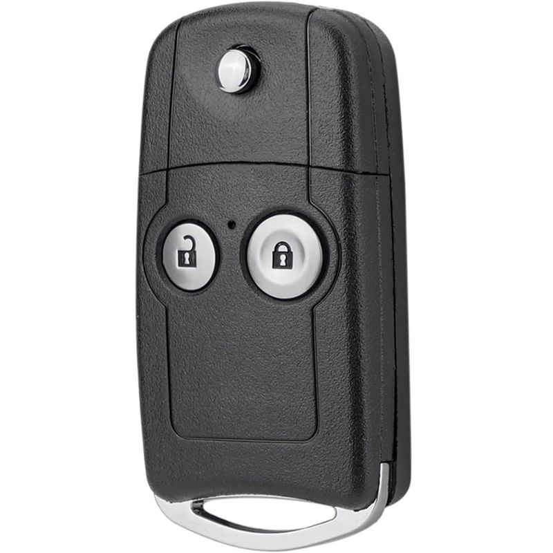 Auto si Moto - Electronice auto - Accesorii electronice auto - Carcasa Cheie Auto Techstar tip Flip, cu 2 Butoane, Compatibila Honda Civic, Accord, CR-V, Jazz, HR-V – cu lama - Infinity.ro