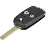 Auto si Moto - Electronice auto - Accesorii electronice auto - Carcasa Cheie Auto Techstar tip Flip, cu 2 Butoane, Compatibila Honda Civic, Accord, CR-V, Jazz, HR-V – cu lama - Infinity.ro