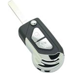 Auto si Moto - Electronice auto - Accesorii electronice auto - Carcasa Cheie Auto Techstar tip Briceag cu 2 Butoane, Compatibila Citroen DS3, C3, lama VA2 - Infinity.ro