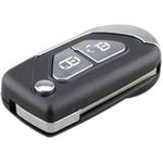 Auto si Moto - Electronice auto - Accesorii electronice auto - Carcasa Cheie Auto Techstar tip Briceag cu 2 Butoane, Compatibila Citroen DS3, C3, lama VA2 - Infinity.ro
