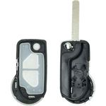 Auto si Moto - Electronice auto - Accesorii electronice auto - Carcasa Cheie Auto Techstar tip Briceag cu 2 Butoane, Compatibila Citroen DS3, C3, lama VA2 - Infinity.ro