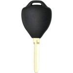 Auto si Moto - Electronice auto - Accesorii electronice auto - Carcasa Cheie Auto 4 Butoane Compatibila Toyota Corolla, RAV4, Yaris, Camry, Avalon – model 3+1 cu buton rosu PANIC - Infinity.ro