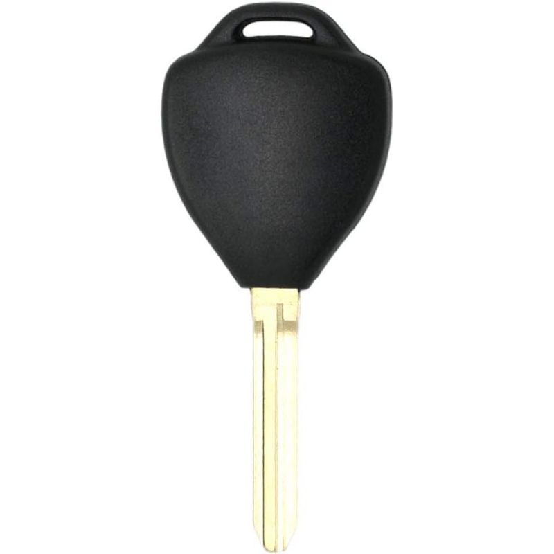 Auto si Moto - Electronice auto - Accesorii electronice auto - Carcasa Cheie Auto 4 Butoane Compatibila Toyota Corolla, RAV4, Yaris, Camry, Avalon – model 3+1 cu buton rosu PANIC - Infinity.ro