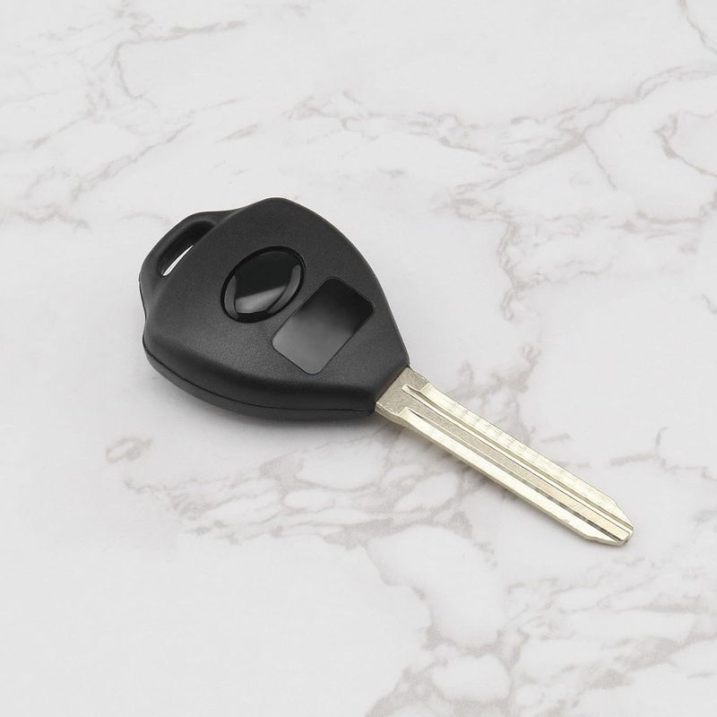 Auto si Moto - Electronice auto - Accesorii electronice auto - Carcasa Cheie Auto Techstar cu 4 butoane compatibila cu Toyota Corolla, Camry, Alphard - Infinity.ro