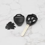 Auto si Moto - Electronice auto - Accesorii electronice auto - Carcasa Cheie Auto Techstar cu 4 butoane compatibila cu Toyota Corolla, Camry, Alphard - Infinity.ro