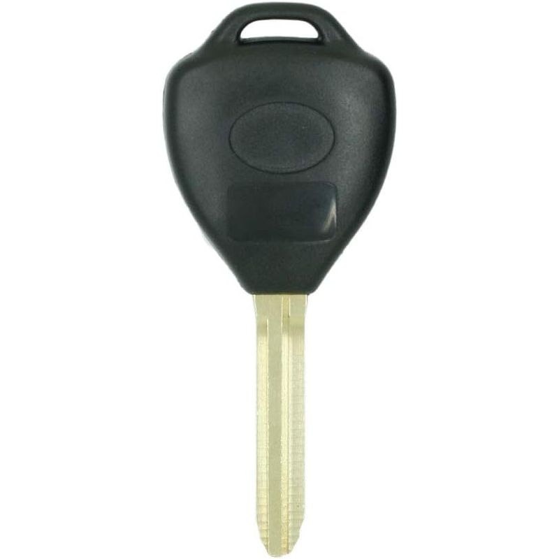 Auto si Moto - Electronice auto - Accesorii electronice auto - Carcasa Cheie Auto Techstar, cu 2 Butoane Compatibila Toyota Corolla, RAV4, Yaris, Avensis, Hilux, Prado - Infinity.ro