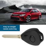 Auto si Moto - Electronice auto - Accesorii electronice auto - Carcasa Cheie Auto Techstar cu 4 butoane compatibila cu Toyota Corolla, Camry, Alphard - Infinity.ro