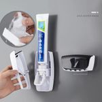 Ingrijire personala si Cosmetice - Igiena dentara - Rezerve si accesorii - Dispenser pasta de dinti si suport 5 periute - Infinity.ro