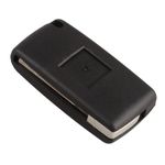 Auto si Moto - Electronice auto - Accesorii electronice auto - Carcasa cheie briceag Techstar cu 4 butoane pentru Peugeot 1007 – model flip compatibil BRE2247 - Infinity.ro