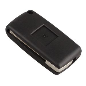 Carcasa cheie briceag Techstar cu 4 butoane pentru Peugeot 1007 – model flip compatibil BRE2247