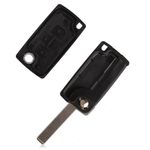 Auto si Moto - Electronice auto - Accesorii electronice auto - Carcasa cheie briceag Techstar cu 4 butoane pentru Peugeot 1007 – model flip compatibil BRE2247 - Infinity.ro