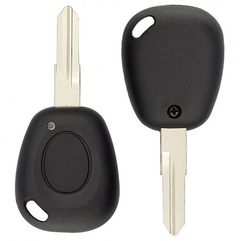Auto si Moto - Electronice auto - Accesorii electronice auto - Carcasa cheie auto Techstar cu 1 buton pentru Renault Laguna I / Megane I – compatibila cu lama VAC102 - Infinity.ro