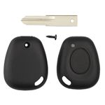 Auto si Moto - Electronice auto - Accesorii electronice auto - Carcasa cheie auto Techstar cu 1 buton pentru Renault Laguna I / Megane I – compatibila cu lama VAC102 - Infinity.ro