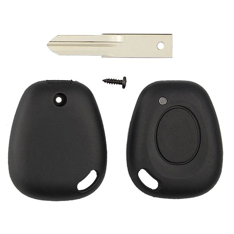 Auto si Moto - Electronice auto - Accesorii electronice auto - Carcasa cheie auto Techstar cu 1 buton pentru Renault Laguna I / Megane I – compatibila cu lama VAC102 - Infinity.ro