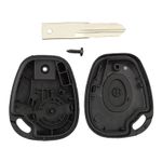 Auto si Moto - Electronice auto - Accesorii electronice auto - Carcasa cheie auto Techstar cu 1 buton pentru Renault Laguna I / Megane I – compatibila cu lama VAC102 - Infinity.ro