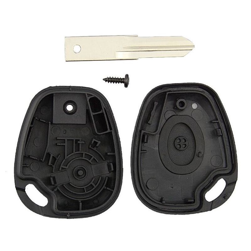 Auto si Moto - Electronice auto - Accesorii electronice auto - Carcasa cheie auto Techstar cu 1 buton pentru Renault Laguna I / Megane I – compatibila cu lama VAC102 - Infinity.ro