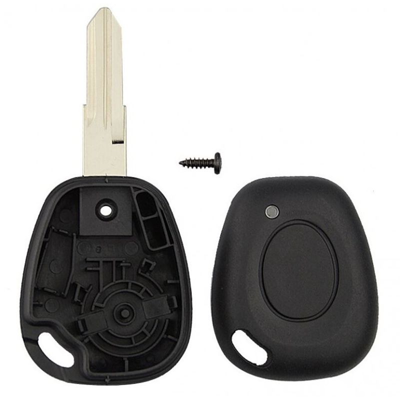 Auto si Moto - Electronice auto - Accesorii electronice auto - Carcasa cheie auto Techstar cu 1 buton pentru Renault Laguna I / Megane I – compatibila cu lama VAC102 - Infinity.ro