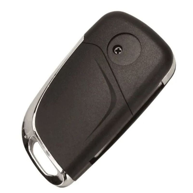 Auto si Moto - Electronice auto - Accesorii electronice auto - Carcasa cheie auto Techstar cromata cu 3 butoane – compatibila Opel & Chevrolet Astra, Corsa, Cruze, Captiva, Aveo - Infinity.ro
