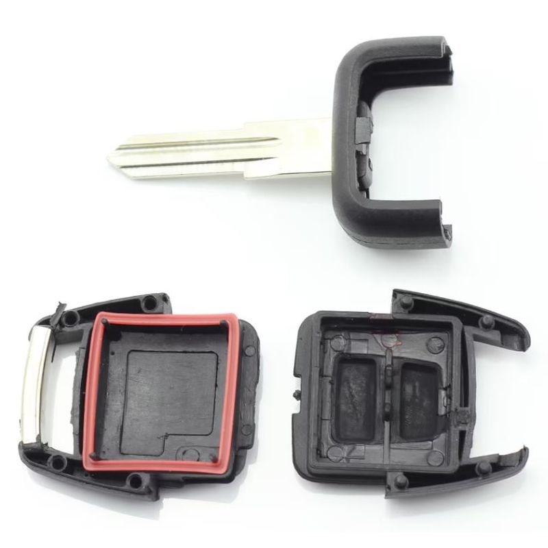 Auto si Moto - Electronice auto - Accesorii electronice auto - Carcasa cheie auto Techstar cu 2 butoane si lama pe stanga – compatibila Opel si Vauxhall Astra, Corsa, Meriva, Zafira - Infinity.ro