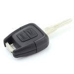 Auto si Moto - Electronice auto - Accesorii electronice auto - Carcasa cheie auto Techstar cu 2 butoane si lama pe stanga – compatibila Opel si Vauxhall Astra, Corsa, Meriva, Zafira - Infinity.ro