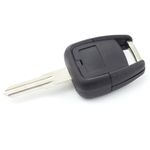 Auto si Moto - Electronice auto - Accesorii electronice auto - Carcasa cheie auto Techstar cu 2 butoane si lama pe stanga – compatibila Opel si Vauxhall Astra, Corsa, Meriva, Zafira - Infinity.ro