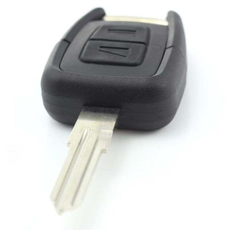 Auto si Moto - Electronice auto - Accesorii electronice auto - Carcasa cheie auto Techstar cu 2 butoane si lama pe stanga – compatibila Opel si Vauxhall Astra, Corsa, Meriva, Zafira - Infinity.ro