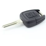 Auto si Moto - Electronice auto - Accesorii electronice auto - Carcasa cheie auto Techstar cu 2 butoane si lama pe stanga – compatibila Opel si Vauxhall Astra, Corsa, Meriva, Zafira - Infinity.ro