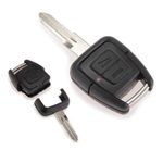 Auto si Moto - Electronice auto - Accesorii electronice auto - Carcasa cheie auto Techstar cu 2 butoane si lama pe stanga – compatibila Opel si Vauxhall Astra, Corsa, Meriva, Zafira - Infinity.ro