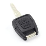Auto si Moto - Electronice auto - Accesorii electronice auto - Carcasa cheie auto Techstar cu 2 butoane si lama pe stanga – compatibila Opel si Vauxhall Astra, Corsa, Meriva, Zafira - Infinity.ro