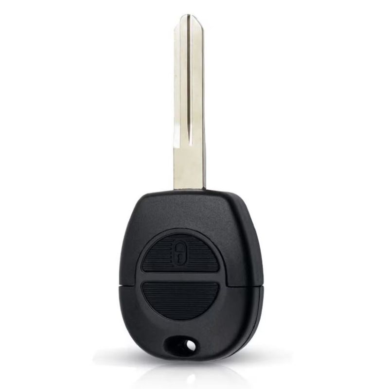 Auto si Moto - Electronice auto - Accesorii electronice auto - Carcasa cheie auto Techstar cu 2 butoane clasica si lamela A33 pentru Nissan Almera, Micra, Primera, X-trail, Juke - Infinity.ro
