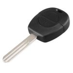 Auto si Moto - Electronice auto - Accesorii electronice auto - Carcasa cheie auto Techstar cu 2 butoane clasica si lamela A33 pentru Nissan Almera, Micra, Primera, X-trail, Juke - Infinity.ro