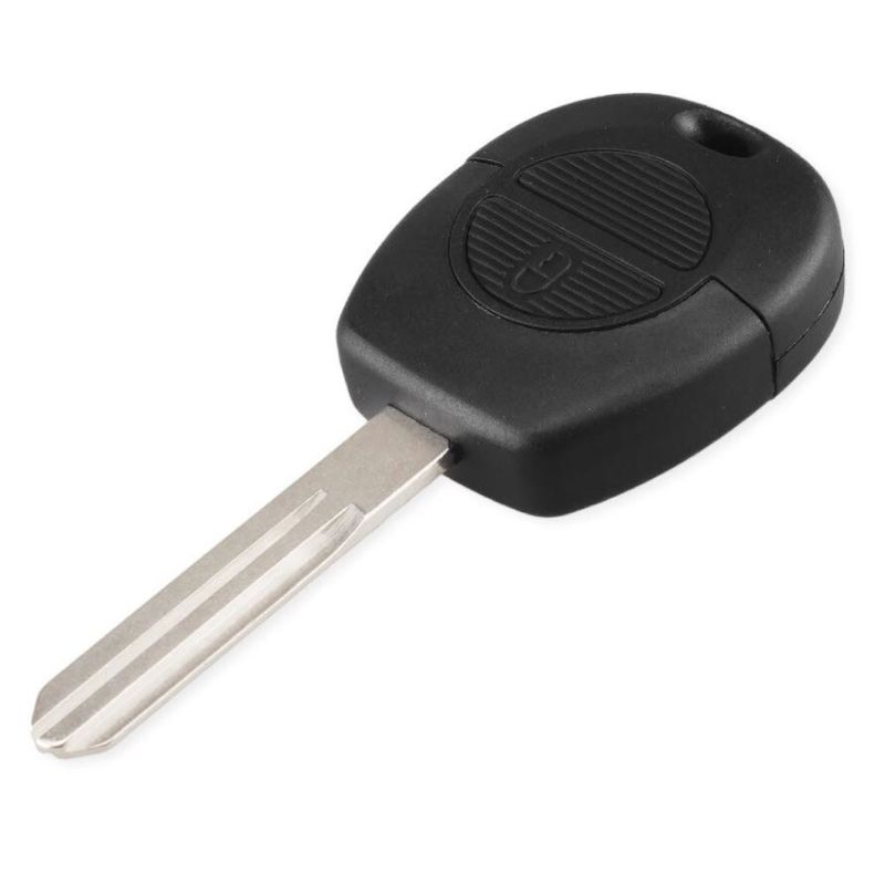 Auto si Moto - Electronice auto - Accesorii electronice auto - Carcasa cheie auto Techstar cu 2 butoane clasica si lamela A33 pentru Nissan Almera, Micra, Primera, X-trail, Juke - Infinity.ro