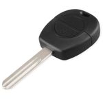 Auto si Moto - Electronice auto - Accesorii electronice auto - Carcasa cheie auto Techstar cu 2 butoane clasica si lamela A33 pentru Nissan Almera, Micra, Primera, X-trail, Juke - Infinity.ro