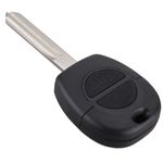Auto si Moto - Electronice auto - Accesorii electronice auto - Carcasa cheie auto Techstar cu 2 butoane clasica si lamela A33 pentru Nissan Almera, Micra, Primera, X-trail, Juke - Infinity.ro