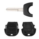 Auto si Moto - Electronice auto - Accesorii electronice auto - Carcasa cheie auto Techstar cu 2 butoane clasica si lamela A33 pentru Nissan Almera, Micra, Primera, X-trail, Juke - Infinity.ro
