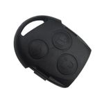 Auto si Moto - Electronice auto - Accesorii electronice auto - Carcasa cheie auto Techstar cu 3 butoane pentru Ford – compatibila Focus, Mondeo, Fusion, Fiesta - Infinity.ro