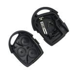 Auto si Moto - Electronice auto - Accesorii electronice auto - Carcasa cheie auto Techstar cu 3 butoane pentru Ford – compatibila Focus, Mondeo, Fusion, Fiesta - Infinity.ro