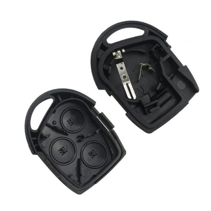 Auto si Moto - Electronice auto - Accesorii electronice auto - Carcasa cheie auto Techstar cu 3 butoane pentru Ford – compatibila Focus, Mondeo, Fusion, Fiesta - Infinity.ro