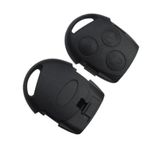 Auto si Moto - Electronice auto - Accesorii electronice auto - Carcasa cheie auto Techstar cu 3 butoane pentru Ford – compatibila Focus, Mondeo, Fusion, Fiesta - Infinity.ro