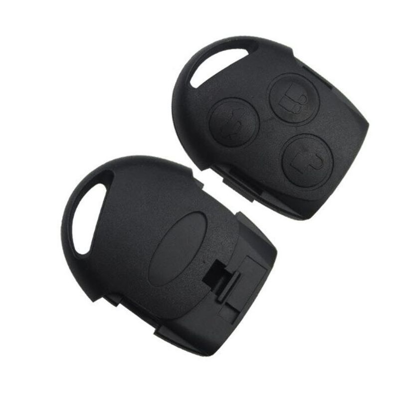 Auto si Moto - Electronice auto - Accesorii electronice auto - Carcasa cheie auto Techstar cu 3 butoane pentru Ford – compatibila Focus, Mondeo, Fusion, Fiesta - Infinity.ro