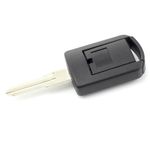 Auto si Moto - Electronice auto - Accesorii electronice auto - Carcasa cheie auto Techstar cu 2 butoane si lama pe stanga pentru Opel – compatibila Astra, Corsa, Zafira - Infinity.ro