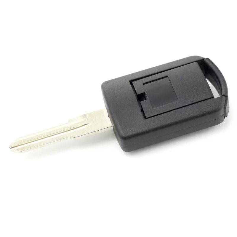 Auto si Moto - Electronice auto - Accesorii electronice auto - Carcasa cheie auto Techstar cu 2 butoane si lama pe stanga pentru Opel – compatibila Astra, Corsa, Zafira - Infinity.ro